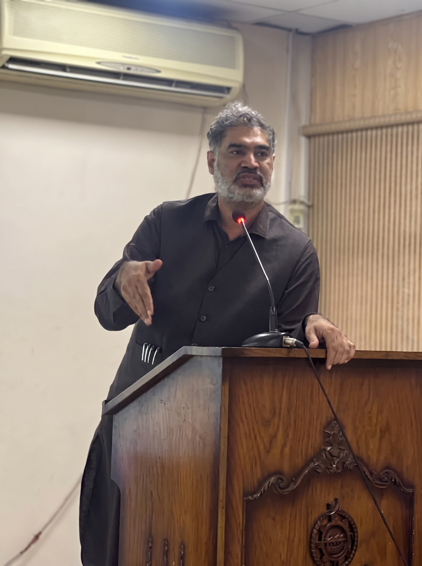 Prof. Dr. Muhammad Atiq Ur Rehman Tariq