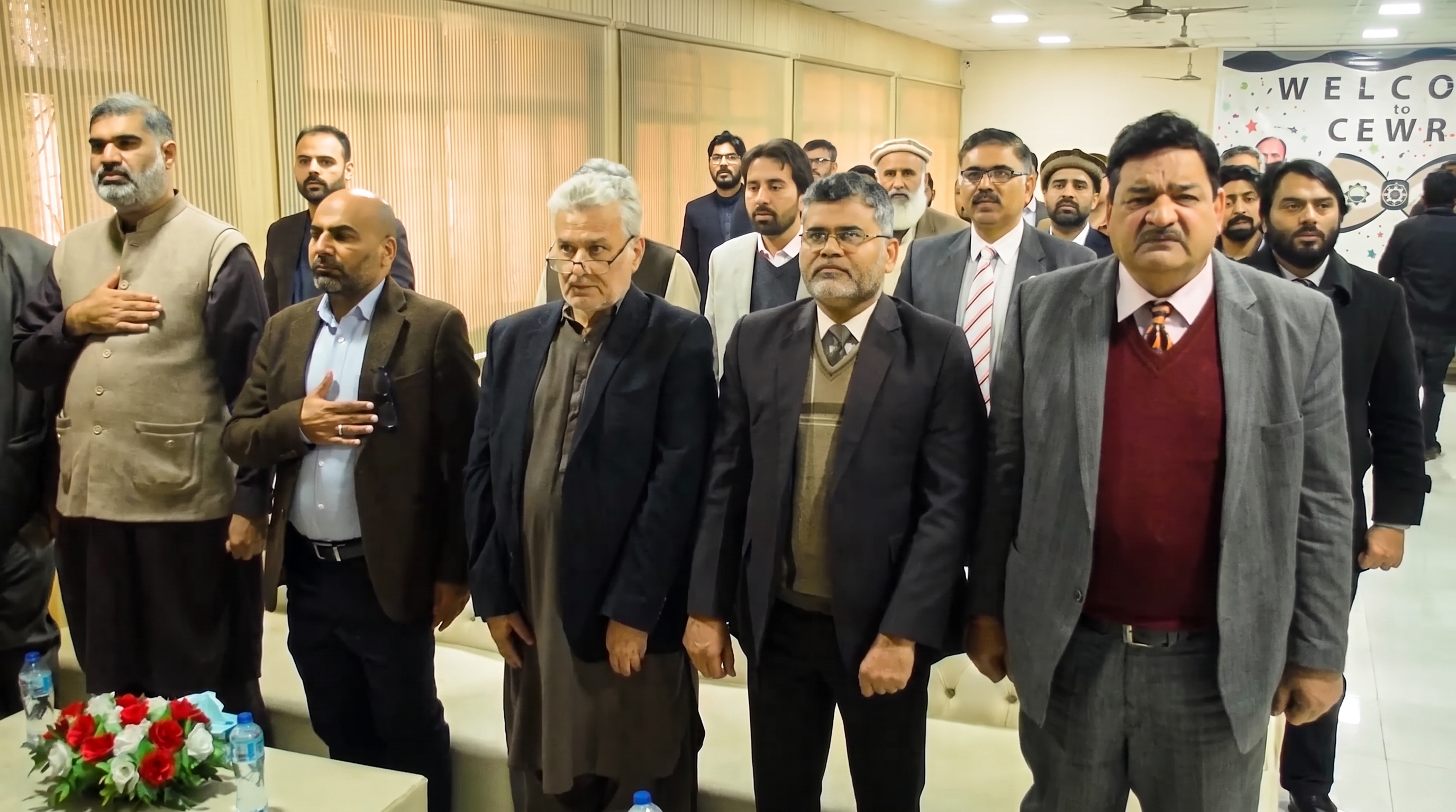 MSc Hydropower Engineering Program ceremony at CEWRE UET Lahore