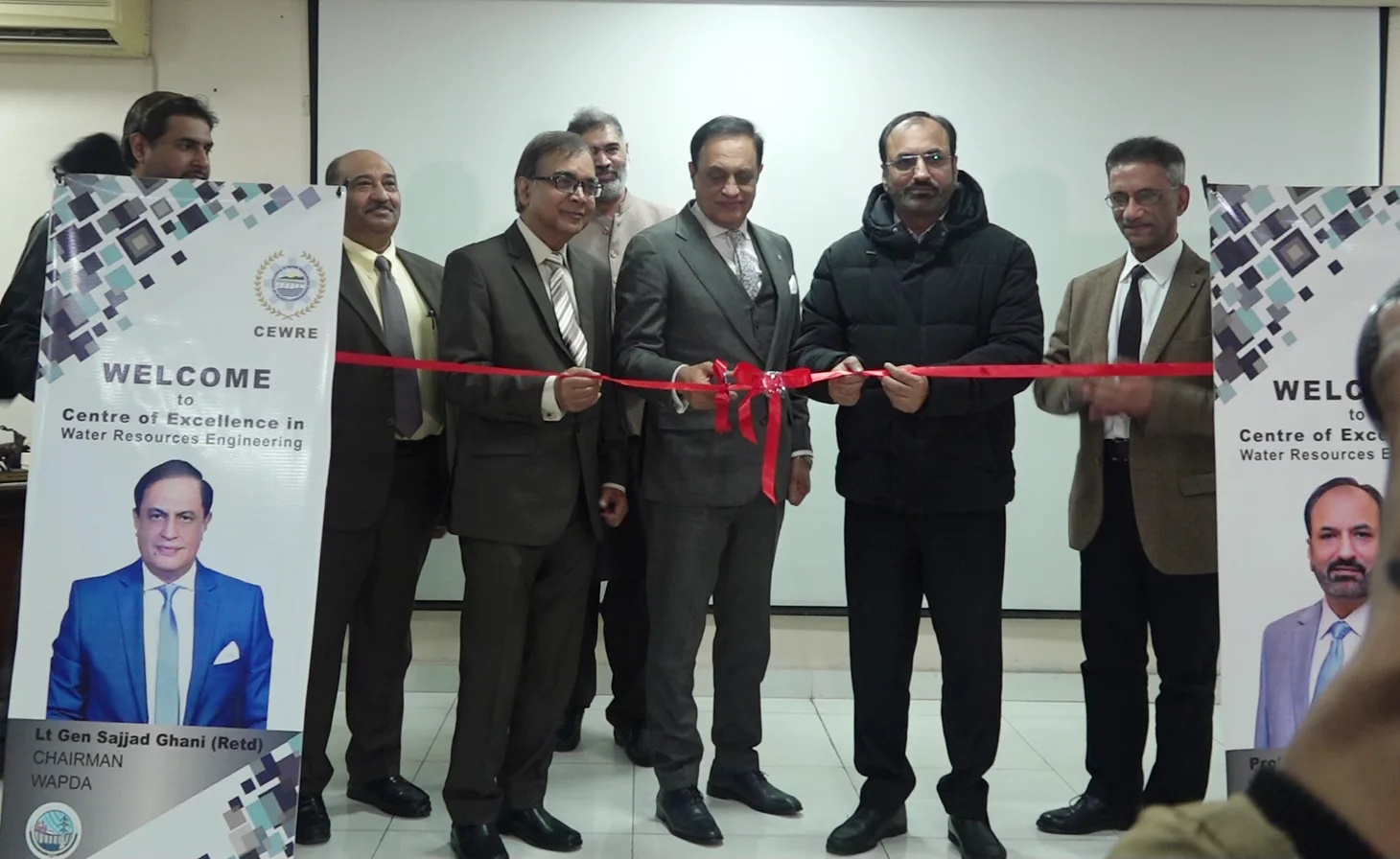 Chairman WAPDA visit to UET Lahore